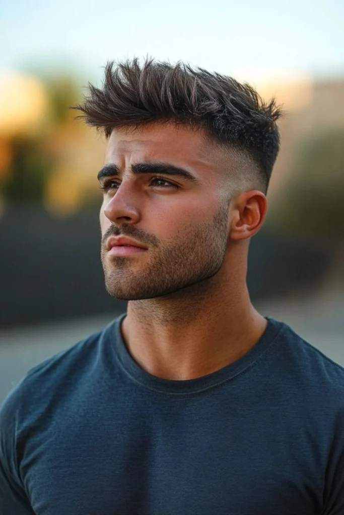 Undercut Quiff Haircut