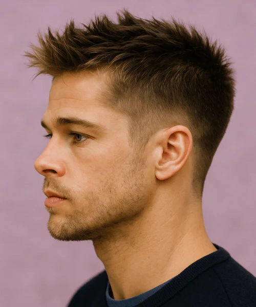 Warrior Cut Mid Fade