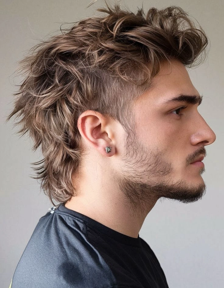 Wolf Cut Undercut